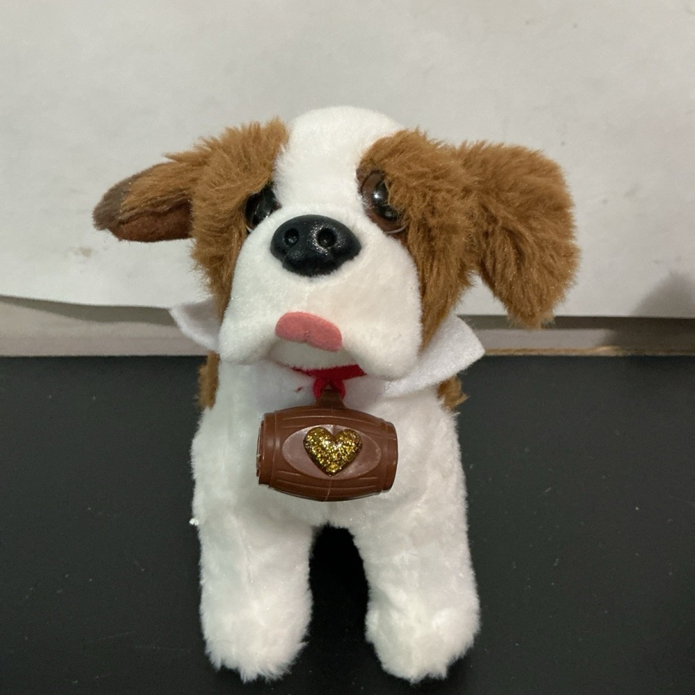 Elf Pets ST BERNARD Tradition 8” Plush Rescue Dog Elf On The Shelf Christmas